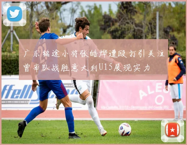 广东铭途小将张皓烨遭殴打引关注曾率队战胜意大利U15展现实力